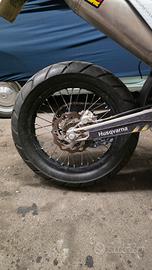 Cerchi enduro 21 - 18 Husqvarna 