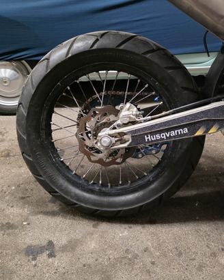 Cerchi enduro 21 - 18 Husqvarna 