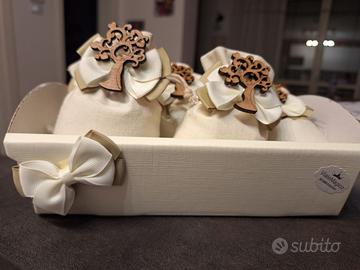 8 Bomboniere Prima Comunione