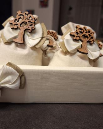 8 Bomboniere Prima Comunione