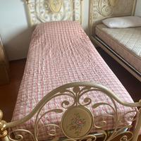 Struttura letto singolo in ferro