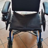 Carrozzina elettrica per disabili