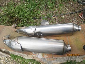 MARMITTE HONDA CBF 1000 ANNO 2012