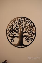 Albero della vita metallo
