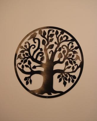 Albero della vita metallo