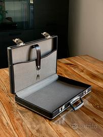 Valigetta Uomo Vintage 24 Ore Porta documenti