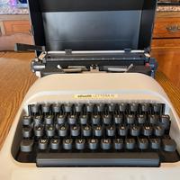 Macchina da scrivere Vintage Olivetti Lettera 10