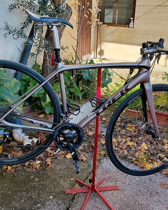 Bici corsa Trek freni a disco