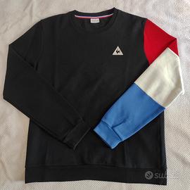 Le Coq Sportif Tricolor Sleeve Sweatshirt 🇨🇵