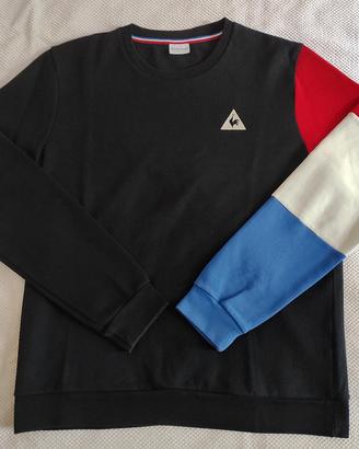 Le Coq Sportif Tricolor Sleeve Sweatshirt 🇨🇵