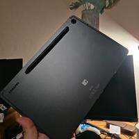 tab s9 256 + tastiera italiana