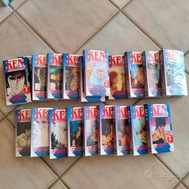 vhs ken il guerriero 