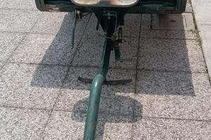 Rimorchio agricolo per motocoltivatore