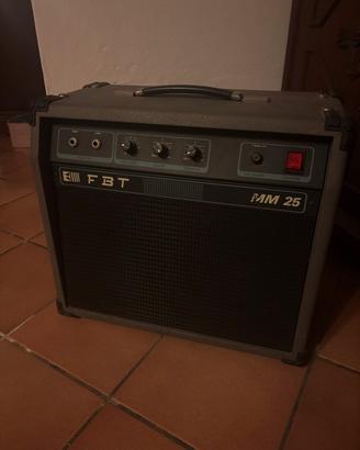 Amplificatore FBT  MM25