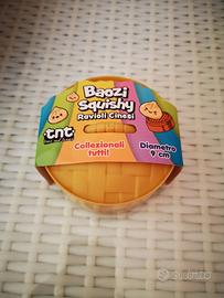 Baozi Squishy Edizione argento Glitterato