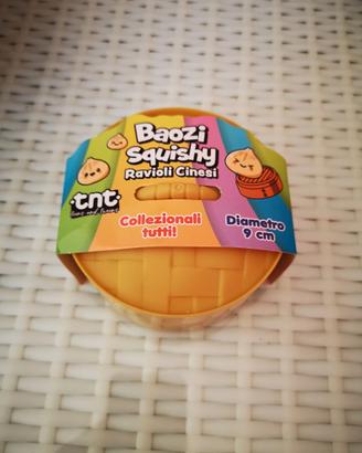 Baozi Squishy Edizione argento Glitterato
