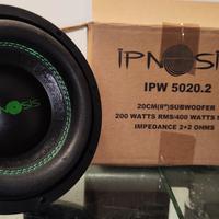 Subwoofer Ipnosis IPW-5020.2 da 8 Pollici