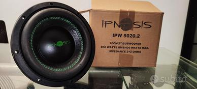 Subwoofer Ipnosis IPW-5020.2 da 8 Pollici