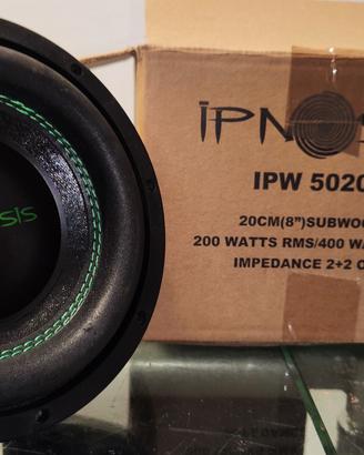 Subwoofer Ipnosis IPW-5020.2 da 8 Pollici
