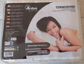 Scaldaletto doppio matrimoniale elettricoTERMOKIND