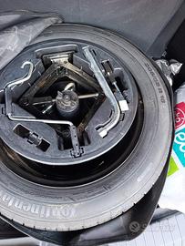 ruota di scorta completa per fiat bravo 2007-2012