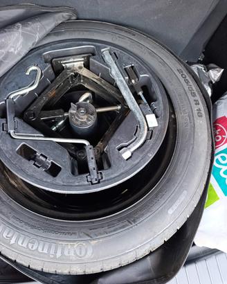 ruota di scorta completa per fiat bravo 2007-2012