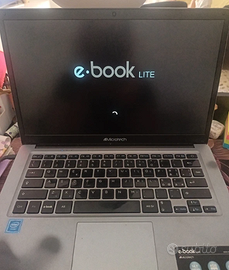 Computer Pc notebook per ricondizionamento-ricambi