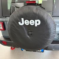 jeep Wrangler copriruota di scorta originale mopar
