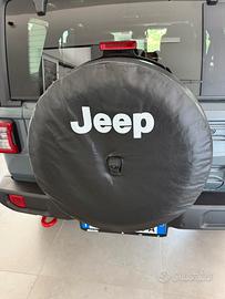 jeep Wrangler copriruota di scorta originale mopar