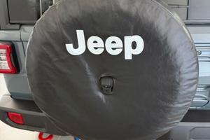 jeep Wrangler copriruota di scorta originale mopar