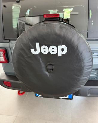 jeep Wrangler copriruota di scorta originale mopar