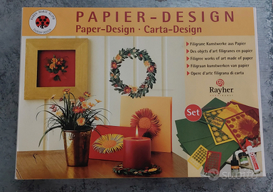 Kit per bricolage in carta