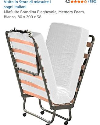 letto pieghevole portatile