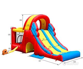 Scivolo gonfiabile Happy Hop Combo