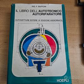 libro tecnico per auto