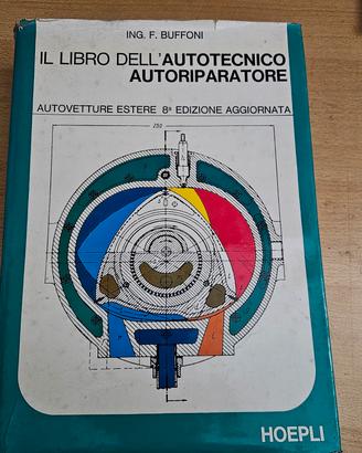 libro tecnico per auto