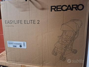 Passeggino RECARO Easylife Elite 2 

