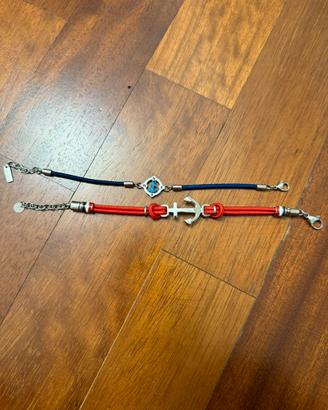 set di due bracciali marinaio