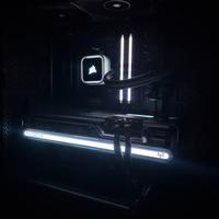 Setup gaming workstation lavoro computer