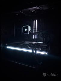 Setup gaming workstation lavoro computer