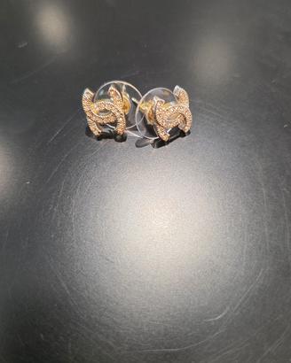 orecchini chanel copia