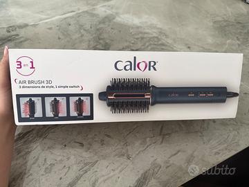 Spazzola lisciante Calor Air Brush 3D