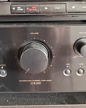Amplificatore sony ta-f210 50W x 4