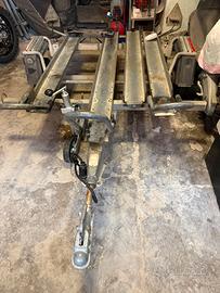 Carrello moto 3 posti ellebi