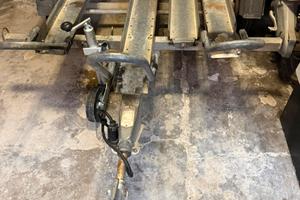 Carrello moto 3 posti ellebi