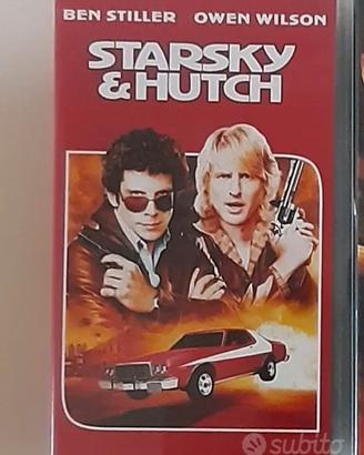 videocassetta film starsky and Hutch italiano