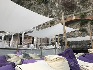 Telo Ombreggiante BIANCO – Su Misura – Ombra 70%