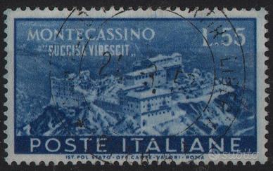 1951 - Ricostruzione abbazia di Montecassino