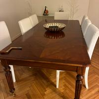 Tavolo da pranzo, stile inglese