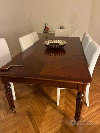 Tavolo da pranzo, stile inglese